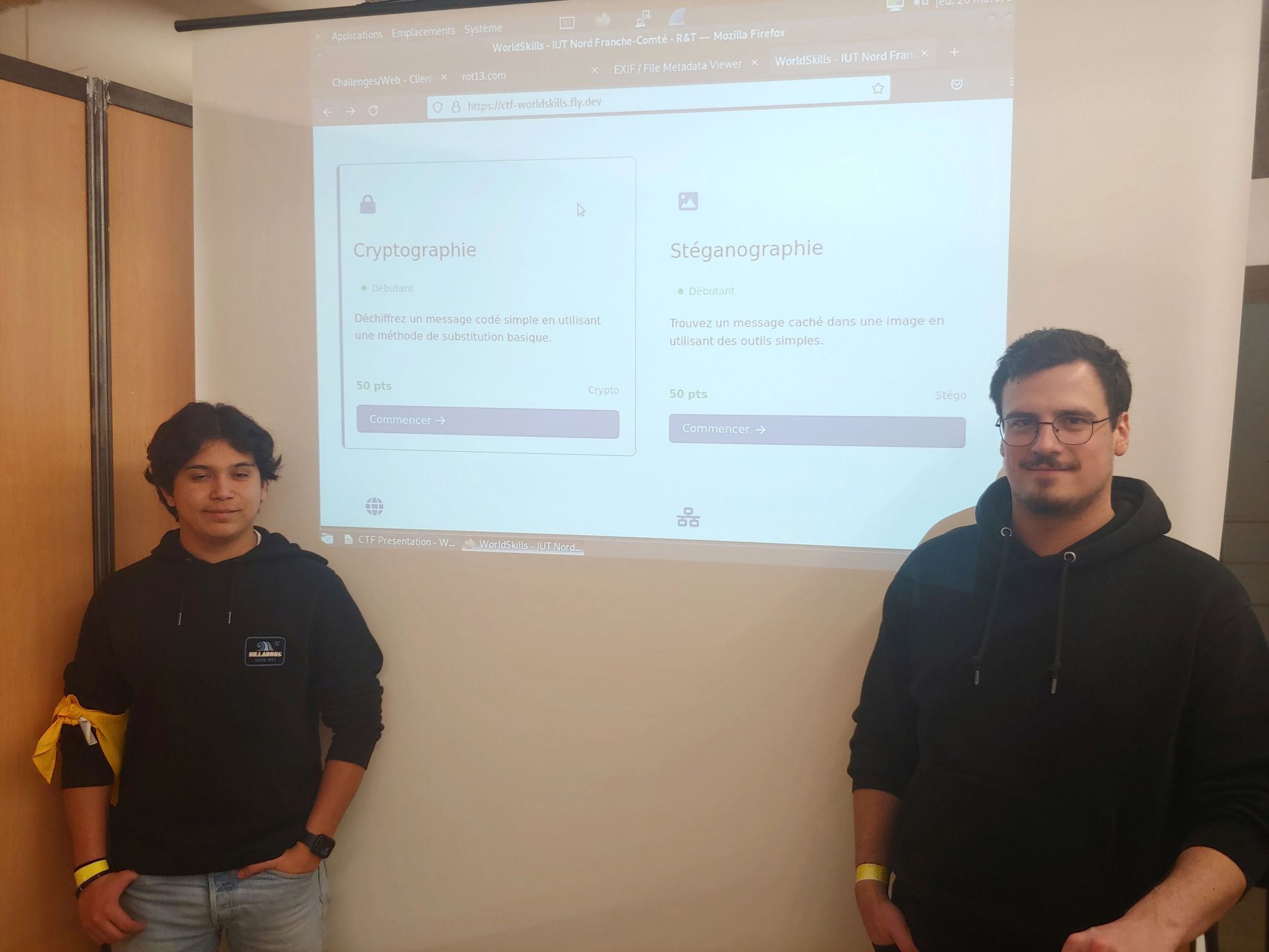 Cybersecurity Booth image1