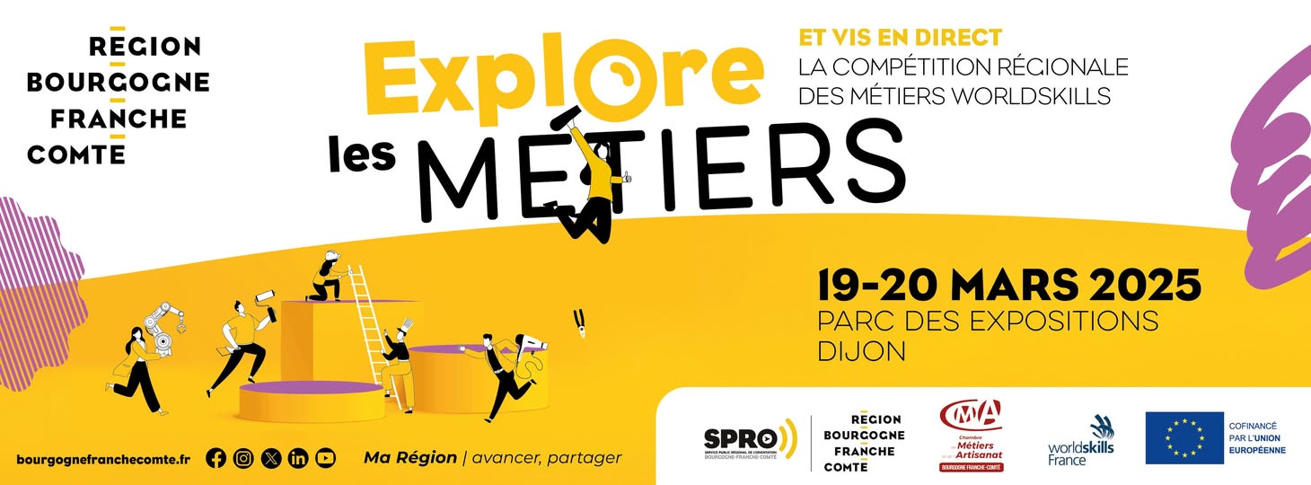 Explore Careers Fair - Dijon (🇫🇷) 2025